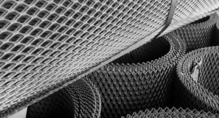 Mallas y metal desplegado
