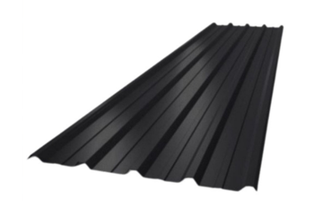 Chapa T101 negra x13m