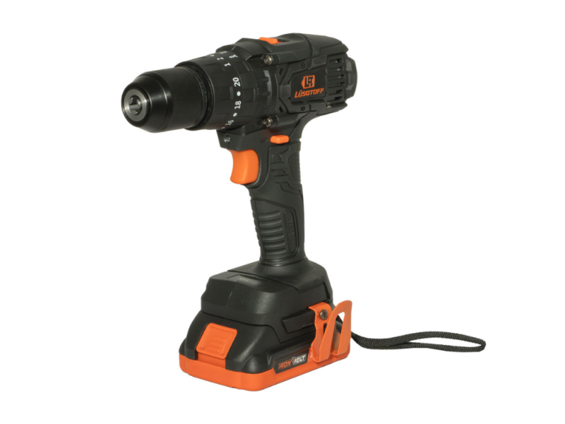 Taladro a Batería con Percutor Black Series