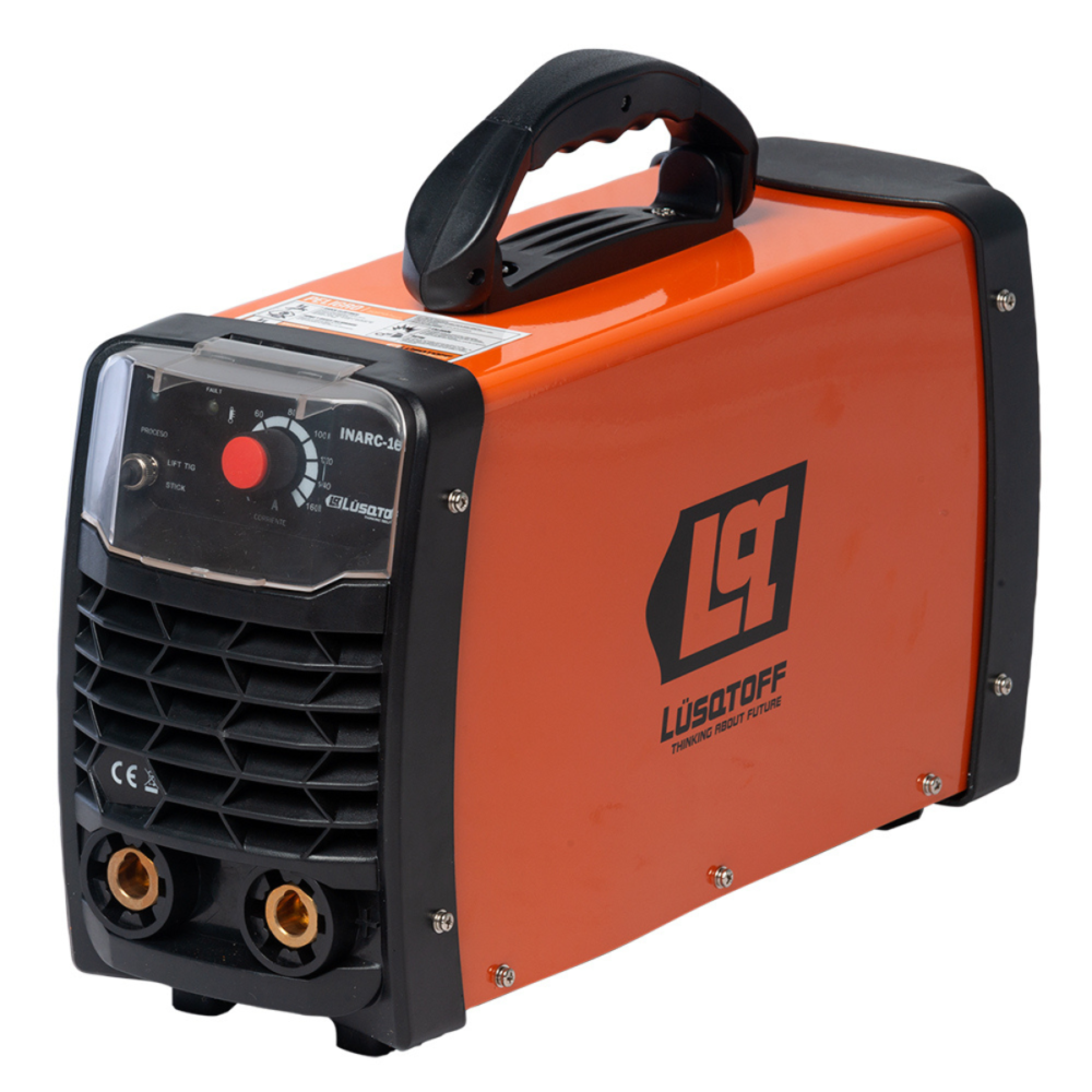 Soldadora Profesional Inverter MMA 160 A – Lüsqtoff INARC-160