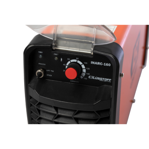Soldadora Profesional Inverter MMA 160 A – Lüsqtoff INARC-160