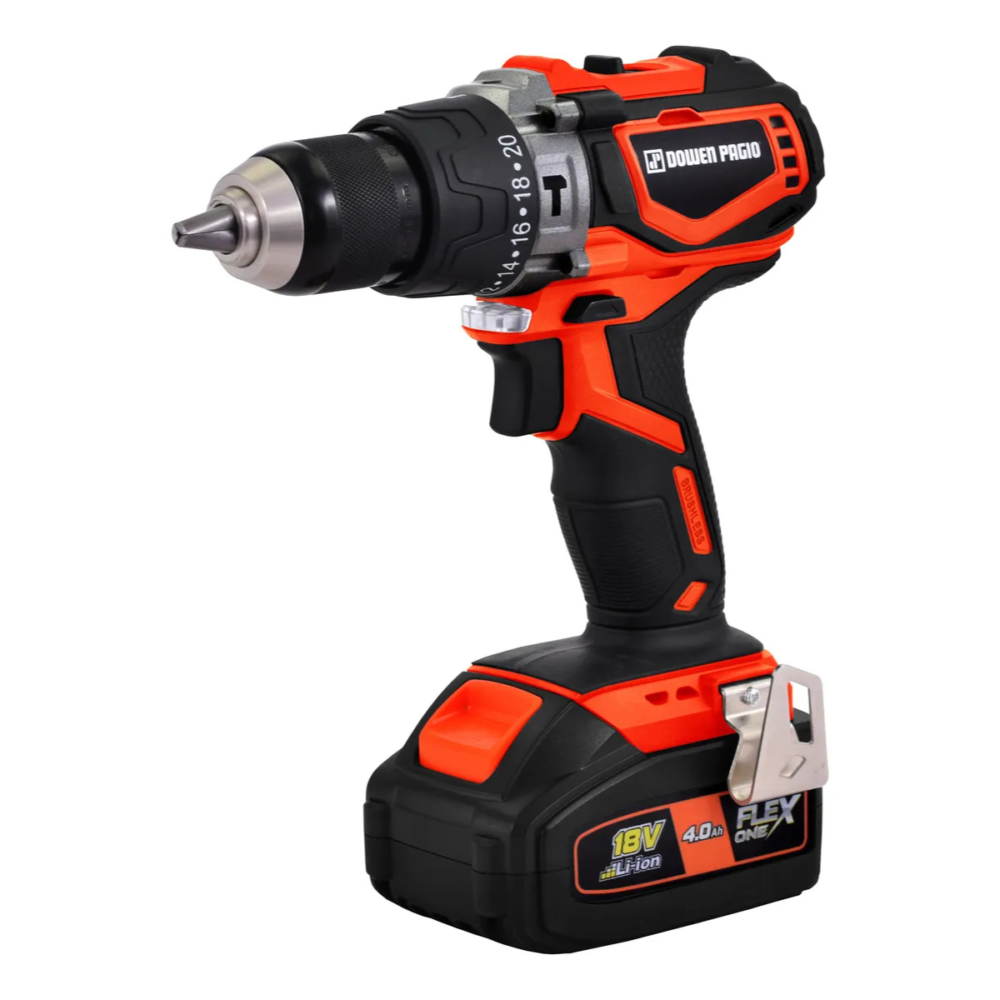 dwnppg (2) Taladro Percutor 13mm Brushless 18V Dowen Pagio