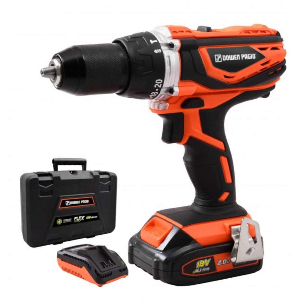 Taladro Percutor a Batería 13mm Dowen Pagio - Flex One