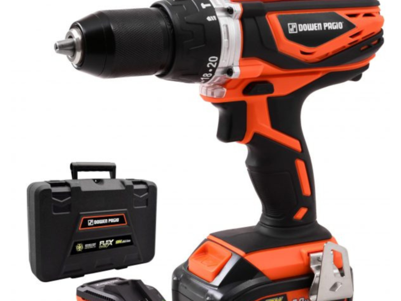Taladro Percutor a Batería 13mm Dowen Pagio - Flex One