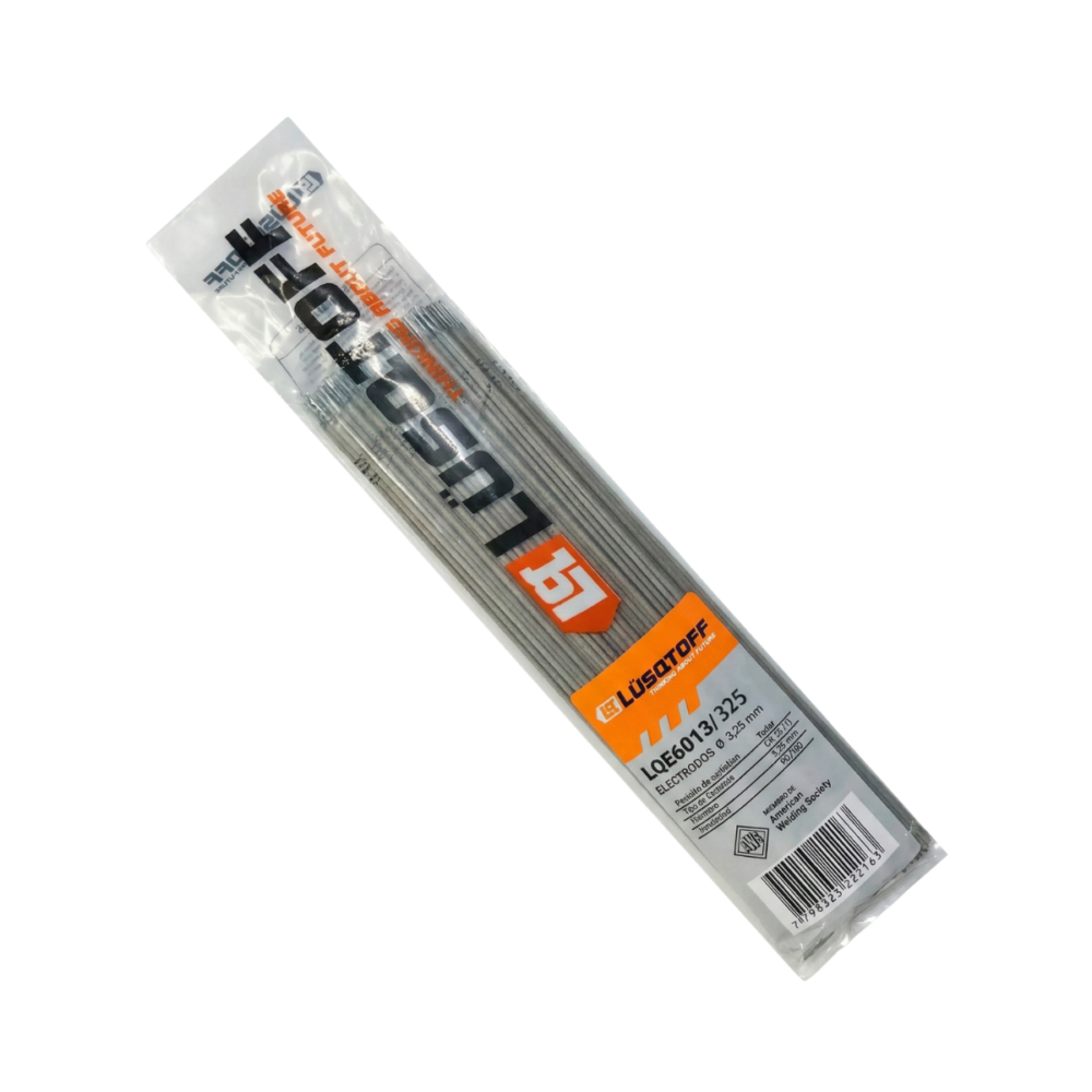 Electrodos 6013 3.25 mm Punta Azul 1 kg – Lüsqtoff