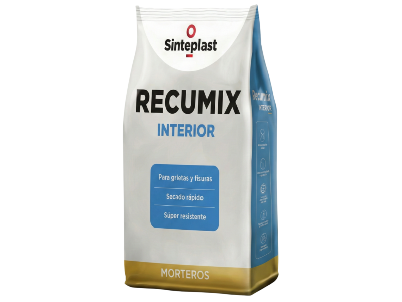 Recumix Interior Cementicia Sinteplast 5 kg