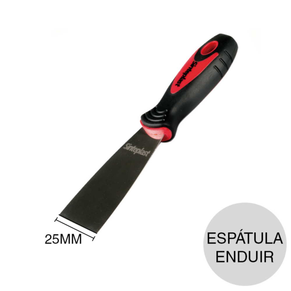 Espátula de Acero Inoxidable N°1 – 25 mm Sinteplast