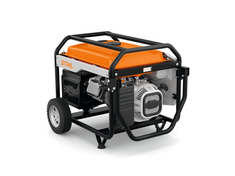 Generador de Energía STIHL GR 80 7.3 kW – Monofásico y Trifásico
