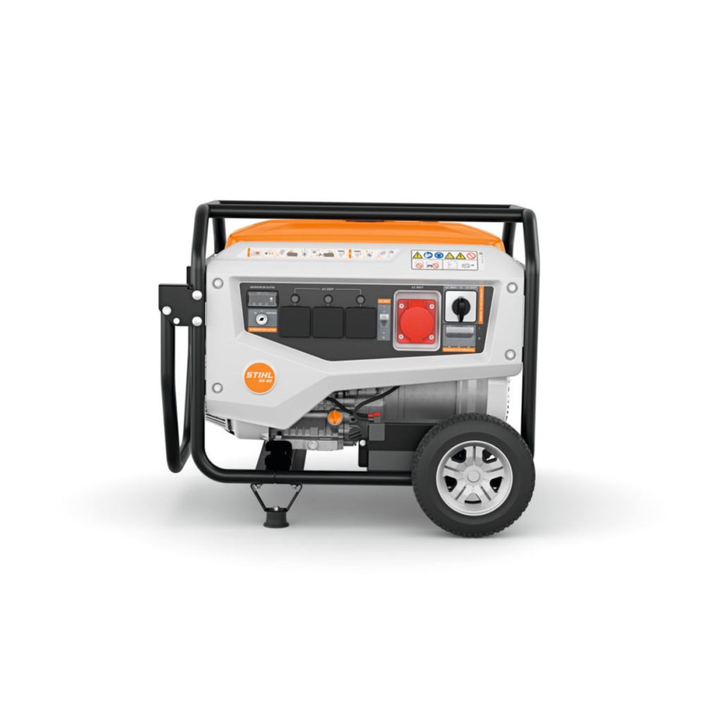 Generador de Energía STIHL GR 80 7.3 kW – Monofásico y Trifásico