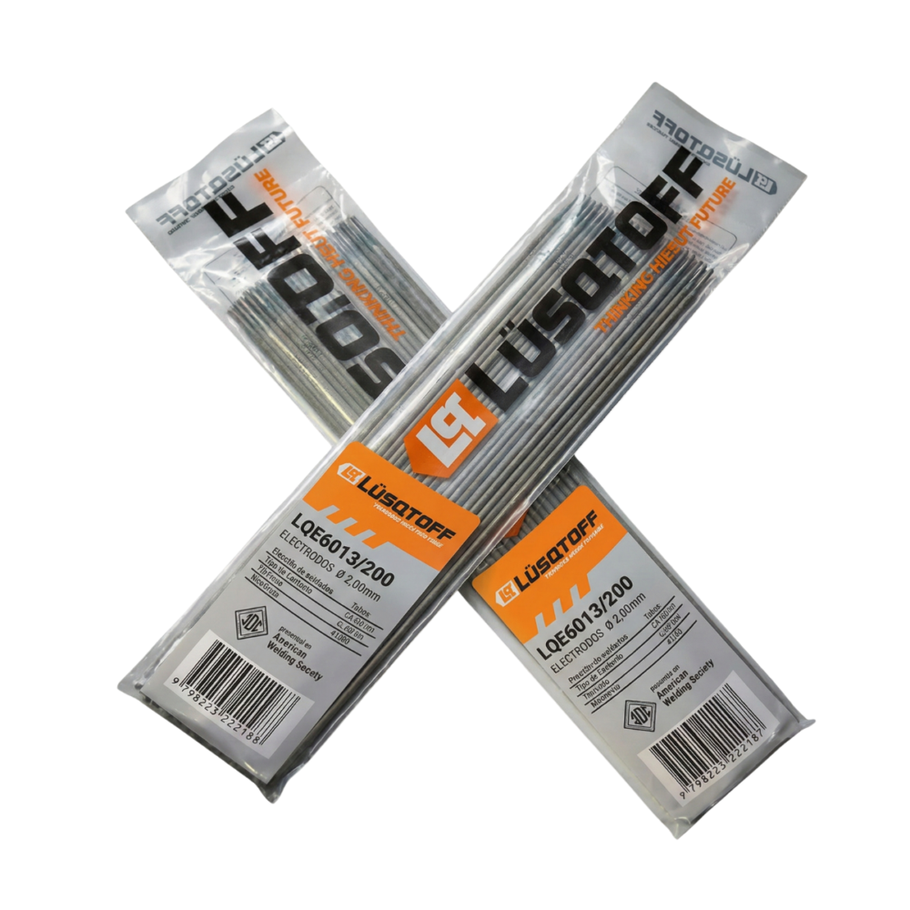 Electrodos Soldadora 2 mm Lüsqtoff LQ6013-200 1 kg Punta Azul