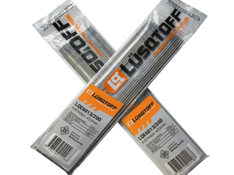 Electrodos Soldadora 2 mm Lüsqtoff LQ6013-200 1 kg Punta Azul