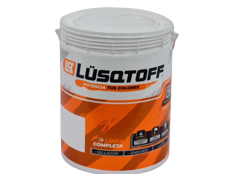 Látex Interior/Exterior Profesional 4 lt Lüsqtoff