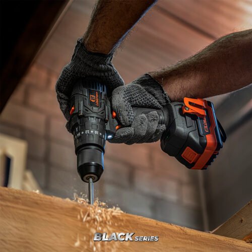 lusqtoff-til80-9bk-app Taladro a Batería con Percutor Black Series