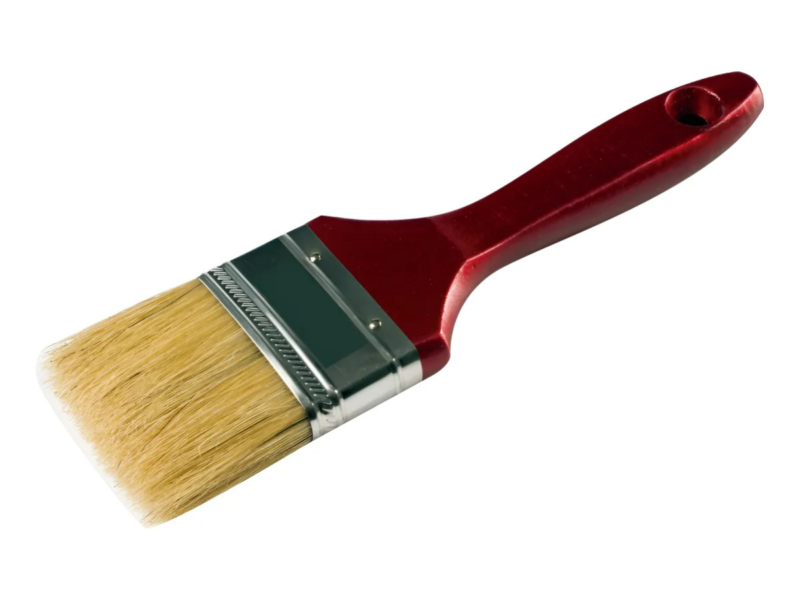 Pincel Sinteplast Serie 404 Cerda Blanca N°10 – 25 mm