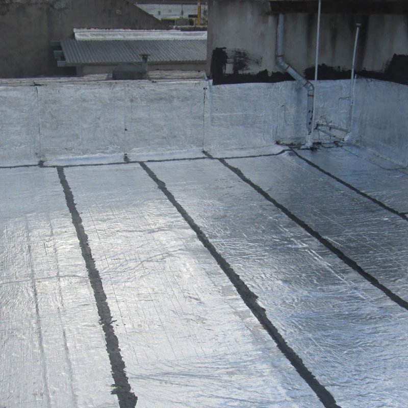 Rollo Membrana Asfáltica Aluminizada 40kg