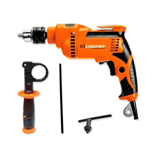 Taladro Percutor 600 W 13mm Lüsqtoff