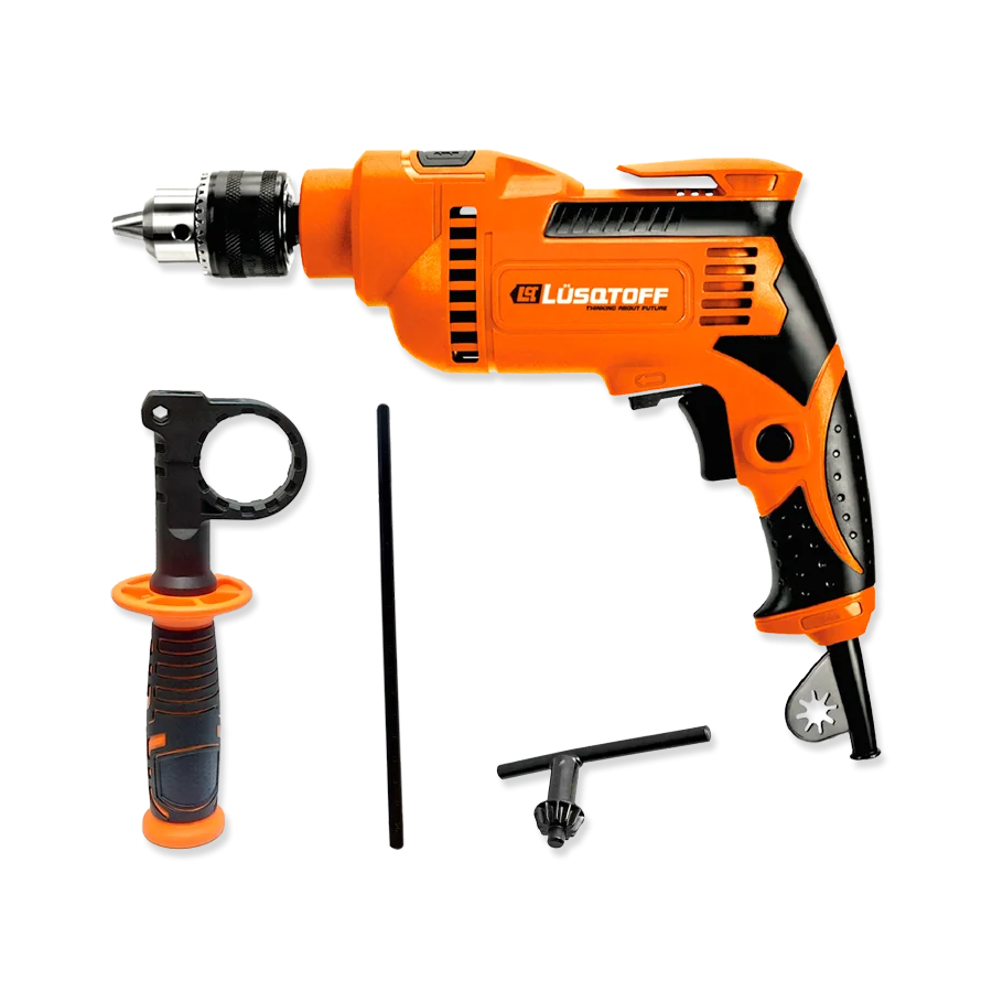 Taladro Percutor 600 W 13mm Lüsqtoff